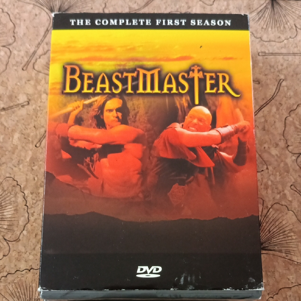 BeastMaster The Complete First Season DVD